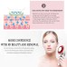 DEKINC Electric Vibrating Face Lifting Massage Apparatus – Portable, Anti-Aging Device for Wrinkle Reduction and Skin Tightening