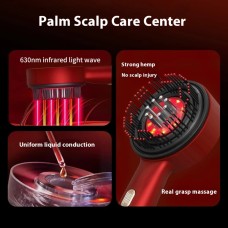 DEKINC Electric Portable Comb Head Massager – Stimulate Scalp, Promote Hair Growth, and Relieve Tension with Vibrating Technology